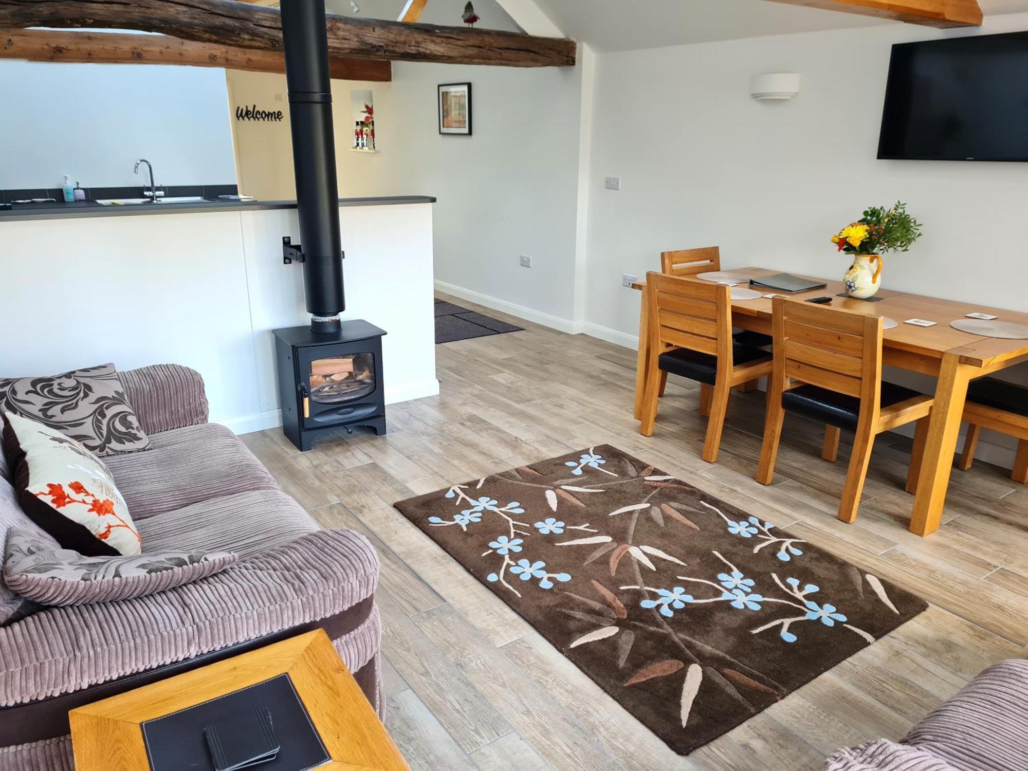 Camden Lodge B&B And Cottage Brecon Quarto foto