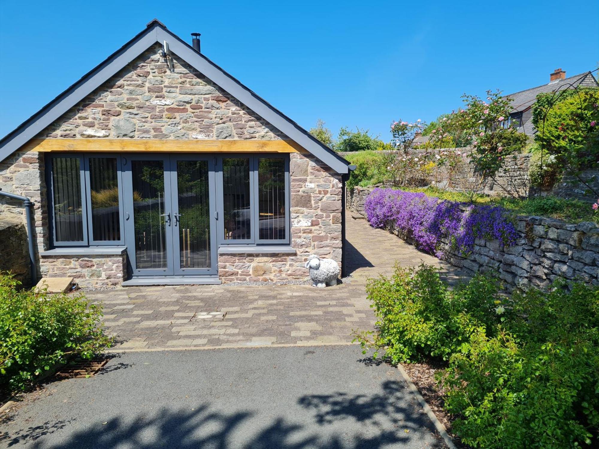 Camden Lodge B&B And Cottage Brecon Quarto foto