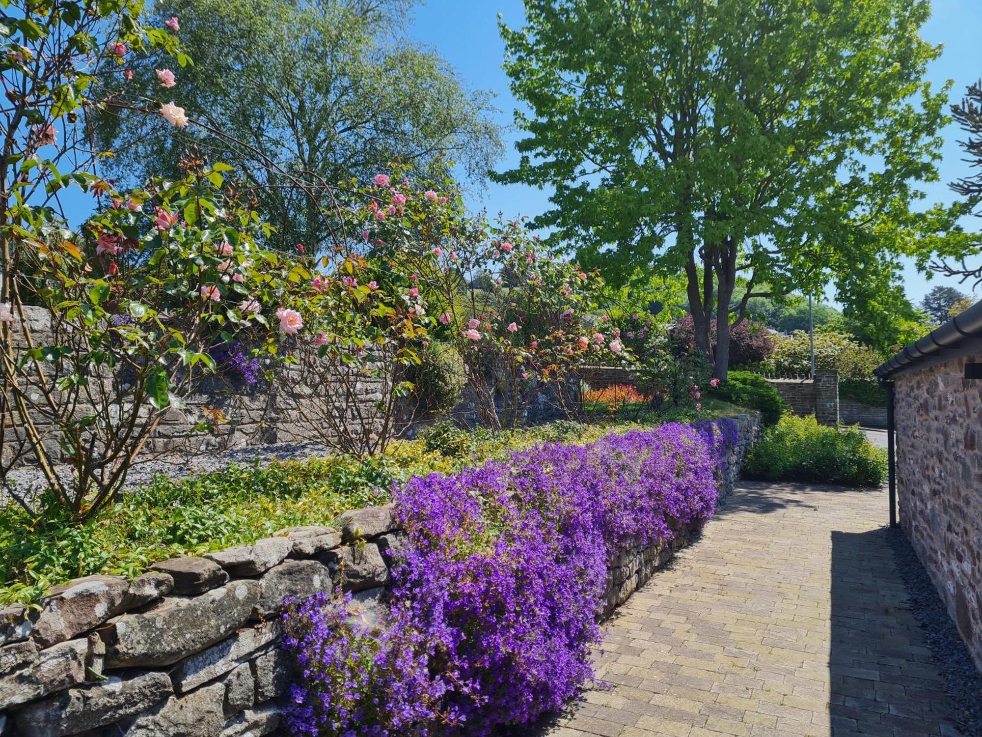 Camden Lodge B&B And Cottage Brecon Quarto foto